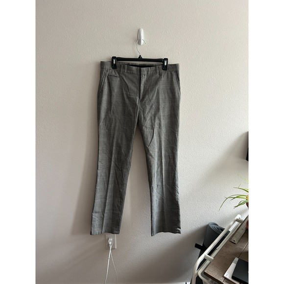 Cosmic Other - Cosmic Plaid Grey Dress Pants Size 3
